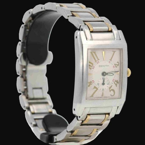 Montre Zenith - Montre Port Royal en acier et or jaune 58 Facettes MT44331