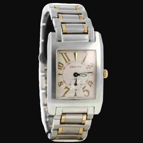 Montre Zenith - Montre Port Royal en acier et or jaune 58 Facettes MT44331