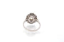 Bague 54 Bague Art déco vintage en platine sertie de diamants 58 Facettes 25715-25766