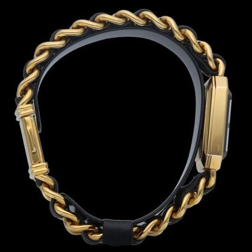 Montre Chanel - Montre Première taille L plaqué or 58 Facettes MT48082