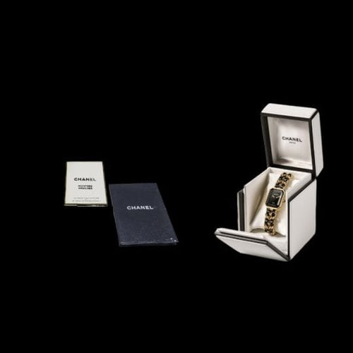 Montre Chanel - Montre Première taille S plaqué or 58 Facettes MT45756