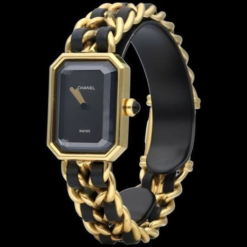 Montre Chanel - Montre Première taille S plaqué or 58 Facettes MT45756