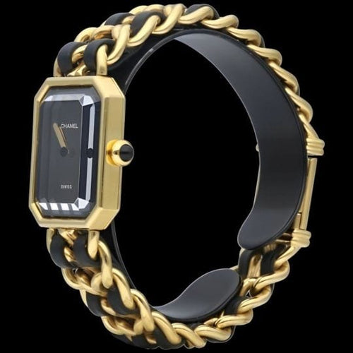 Montre Chanel - Montre Première taille S plaqué or 58 Facettes MT45756