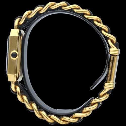 Montre Chanel - Montre Première taille S plaqué or 58 Facettes MT45756