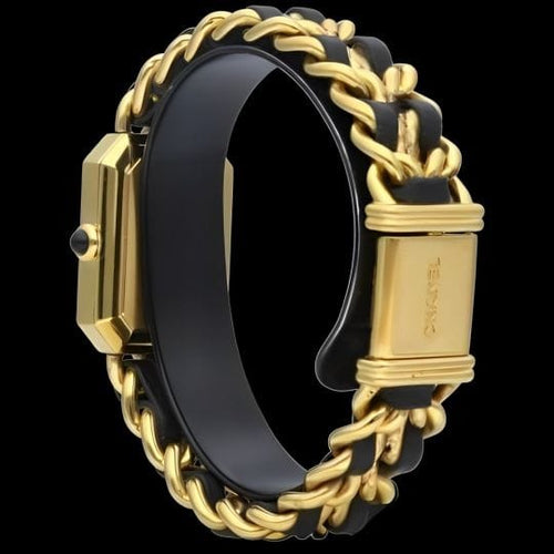 Montre Chanel - Montre Première taille S plaqué or 58 Facettes MT45756