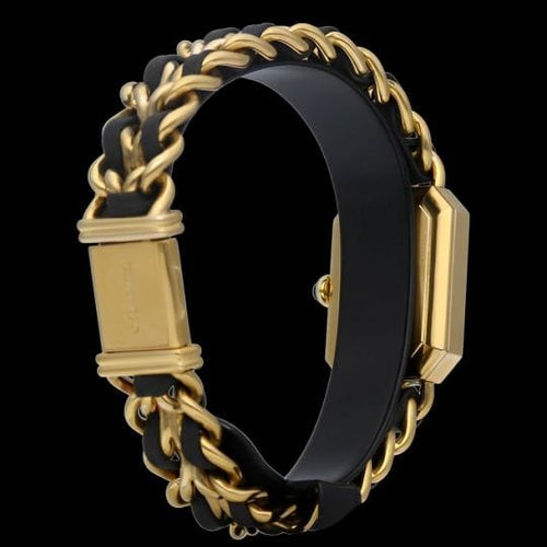 Montre Chanel - Montre Première taille S plaqué or 58 Facettes MT45756