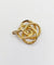 Pendentif Pendentif infini Art nouveau en or 18K et diamant taille rose 58 Facettes A07730