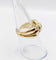 Bague 51 Bague rétro en or 18K et diamants 58 Facettes A07723