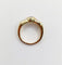 Bague 51 Bague rétro en or 18K et diamants 58 Facettes A07723