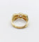 Bague 51 Bague rétro en or 18K et diamants 58 Facettes A07723
