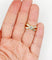 Bague 51 Bague rétro en or 18K et diamants 58 Facettes A07723