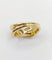 Bague 51 Bague rétro en or 18K et diamants 58 Facettes A07723