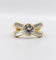 Bague 51 Bague rétro en or 18K et diamants 58 Facettes A07723