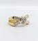 Bague 51 Bague rétro en or 18K et diamants 58 Facettes A07723