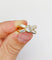 Bague 51 Bague rétro en or 18K et diamants 58 Facettes A07723