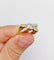 Bague 51 Bague rétro en or 18K et diamants 58 Facettes A07723