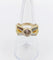 Bague 51 Bague rétro en or 18K et diamants 58 Facettes A07723