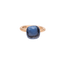 Bague 53 Pomellato Nudo Classic - Bague en or rose avec iolite 58 Facettes 535k26_M