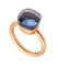 Bague 53 Pomellato Nudo Classic - Bague en or rose avec iolite 58 Facettes 535k26_M