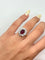 Bague 50 Bague en or jaune avec rubis 1,79 ct et diamants 58 Facettes 2274