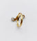Bague 49 Bague toi et moi en or 18k et diamants taille ancienne 58 Facettes A07711