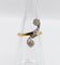 Bague 49 Bague toi et moi en or 18k et diamants taille ancienne 58 Facettes A07711
