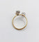Bague 49 Bague toi et moi en or 18k et diamants taille ancienne 58 Facettes A07711