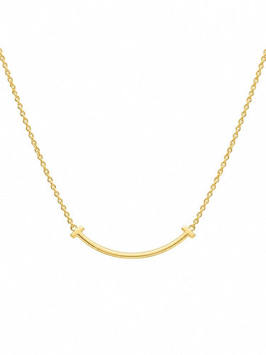 Collier Tiffany T - Collier en or jaune 58 Facettes Collier Tiffany T