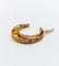 Pendentif Pendentif croissant de lune en or 18K et perles 58 Facettes A07705