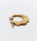 Pendentif Pendentif croissant de lune en or 18k avec perle 58 Facettes A07689