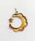 Pendentif Pendentif croissant de lune en or 18k avec perle 58 Facettes A07689