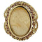 Bague 56 Bague camée de style victorien en or jaune 18 carats 58 Facettes A1999D