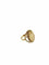 Bague 56 Bague camée de style victorien en or jaune 18 carats 58 Facettes A1999D