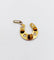 Pendentif Pendentif fer à cheval en or 18k, œil-de-tigre et diamants 58 Facettes A07680