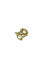 Bague 56 Bague vintage italienne en or 18 carats, perles et diamants 58 Facettes A2000D