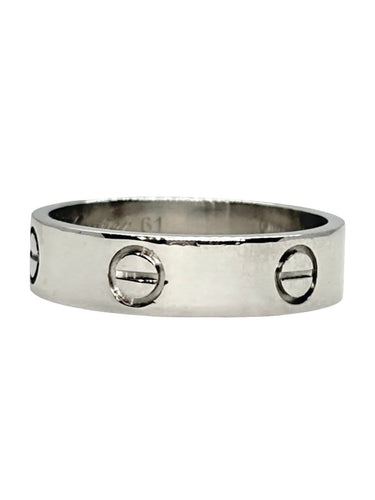 Bague 61 Cartier Love - Bague classique en or blanc 58 Facettes 2273