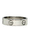 Bague 61 Cartier Love - Bague classique en or blanc 58 Facettes 2273
