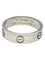 Bague 61 Cartier Love - Bague classique en or blanc 58 Facettes 2273