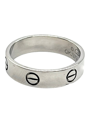 Bague 61 Cartier Love - Bague classique en or blanc 58 Facettes 2273