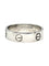 Bague 61 Cartier Love - Bague classique en or blanc 58 Facettes 2273