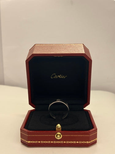 Bague 61 Cartier Love - Bague classique en or blanc 58 Facettes 2273