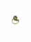 Bague 56 Bague cocktail en or 18 carats, perle noire et diamants 58 Facettes A2001D