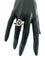 Bague 56 Bague cocktail en or 18 carats, perle noire et diamants 58 Facettes A2001D