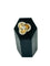 Bague 54 Bague cocktail italienne Art déco en or rose et blanc avec diamants 58 Facettes A2002D