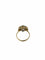 Bague 52 Bague Art déco italienne en platine et or avec perles et diamants 58 Facettes A2003D