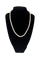 Collier choker 72 perles de culture, fermoir en or 750
