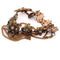 Collier Collier ancien XVIIIe en or jaune 18 kt et émaux 58 Facettes CL146 128-68 (00329)