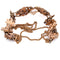 Collier Collier ancien XVIIIe en or jaune 18 kt et émaux 58 Facettes CL146 128-68 (00329)