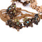 Collier Collier ancien XVIIIe en or jaune 18 kt et émaux 58 Facettes CL146 128-68 (00329)