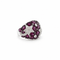 Bague 53 Bague dôme étoiles en or blanc, tourmalines et diamants 58 Facettes 1.0000613/1
